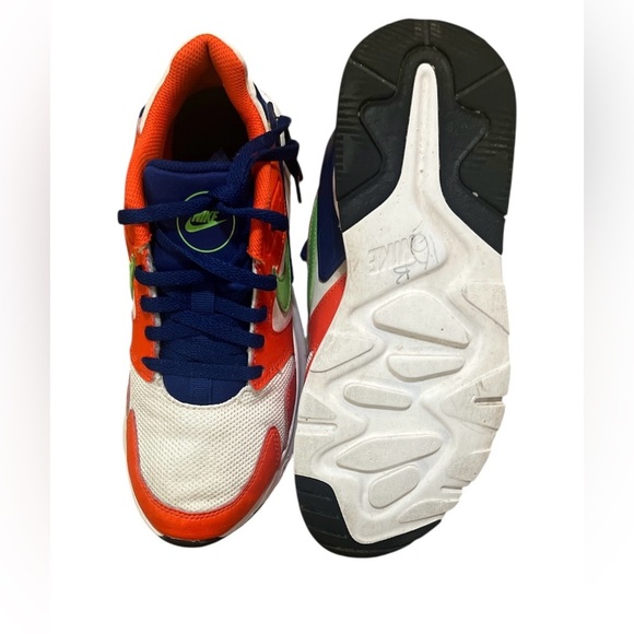 Nike Red and Blue Sneakers Modern Design - Picture 5 of 8